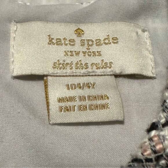 Kate Spade Toddler Tweed Shift Dress - Picture 6 of 7